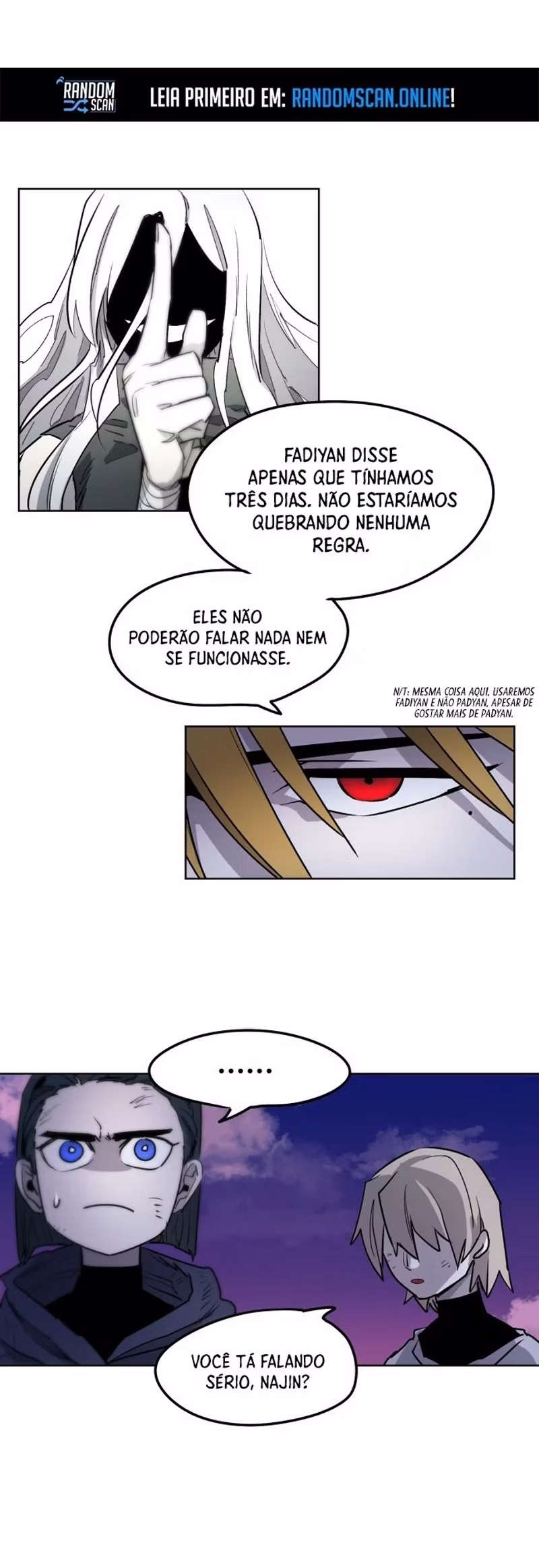 O Cavaleiro das Brasas Capitulo 6 Pagina 17