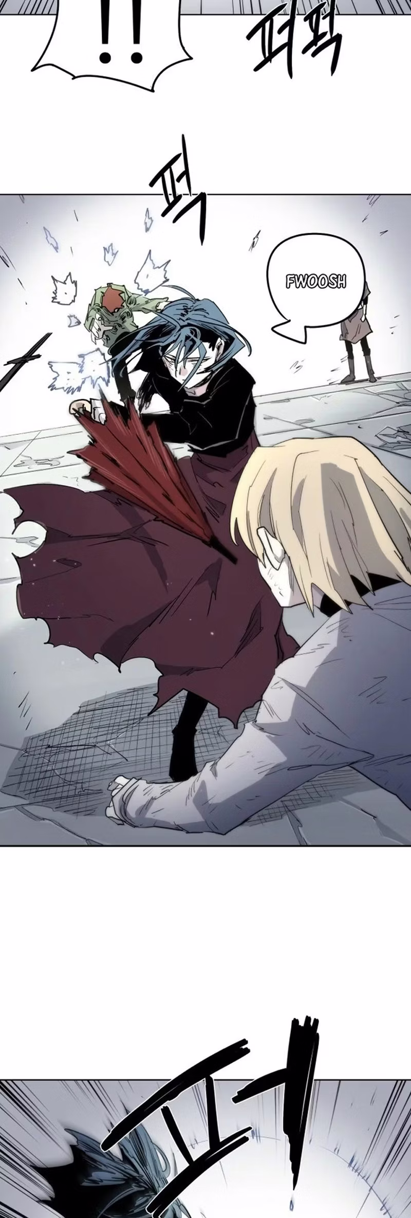 O Cavaleiro das Brasas Capitulo 6 Pagina 32