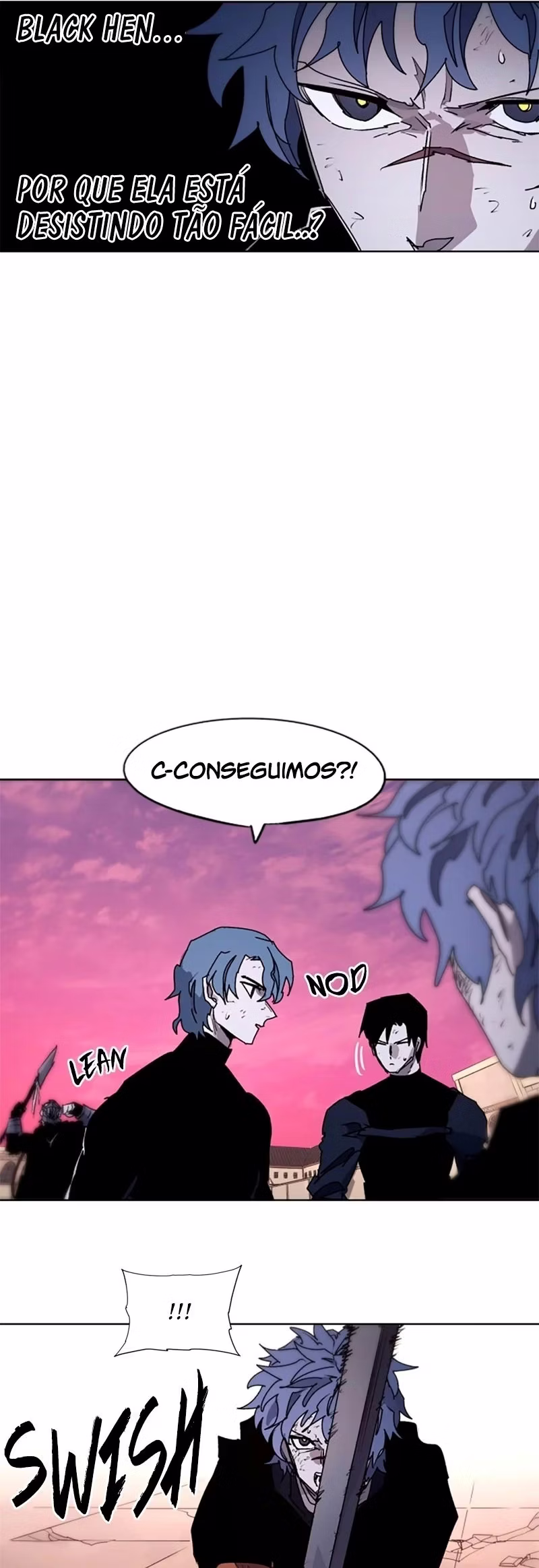 O Cavaleiro das Brasas Capitulo 61 Pagina 36