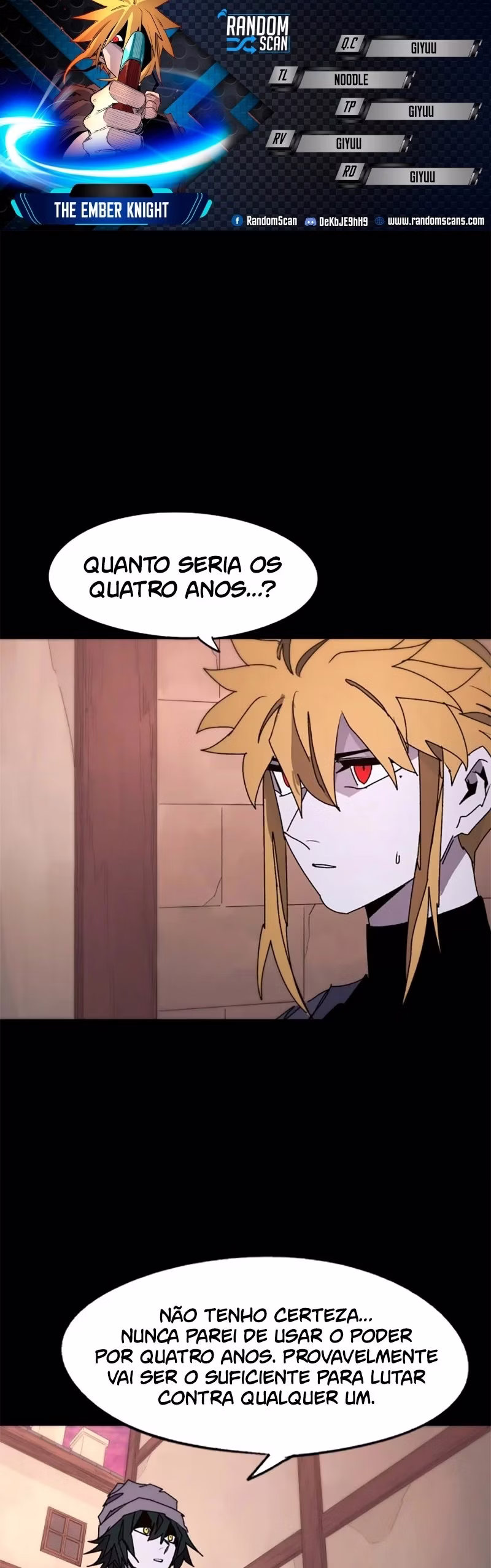 O Cavaleiro das Brasas Capitulo 62 Pagina 1