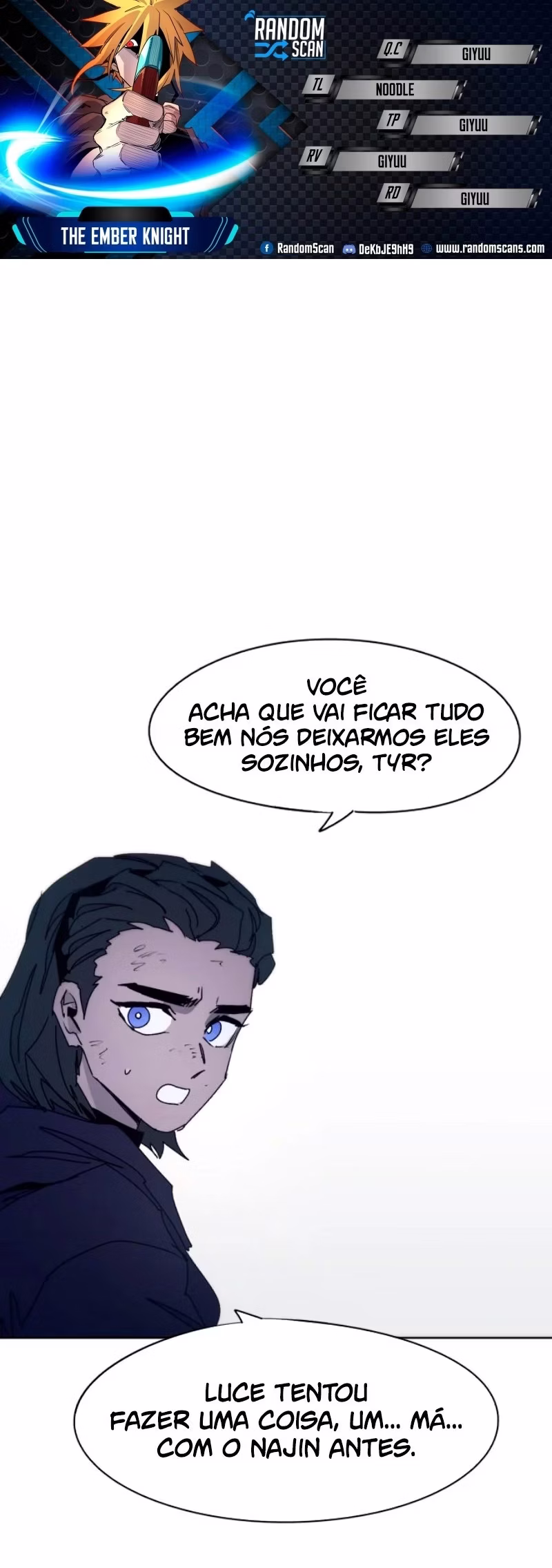 O Cavaleiro das Brasas Capitulo 65 Pagina 1