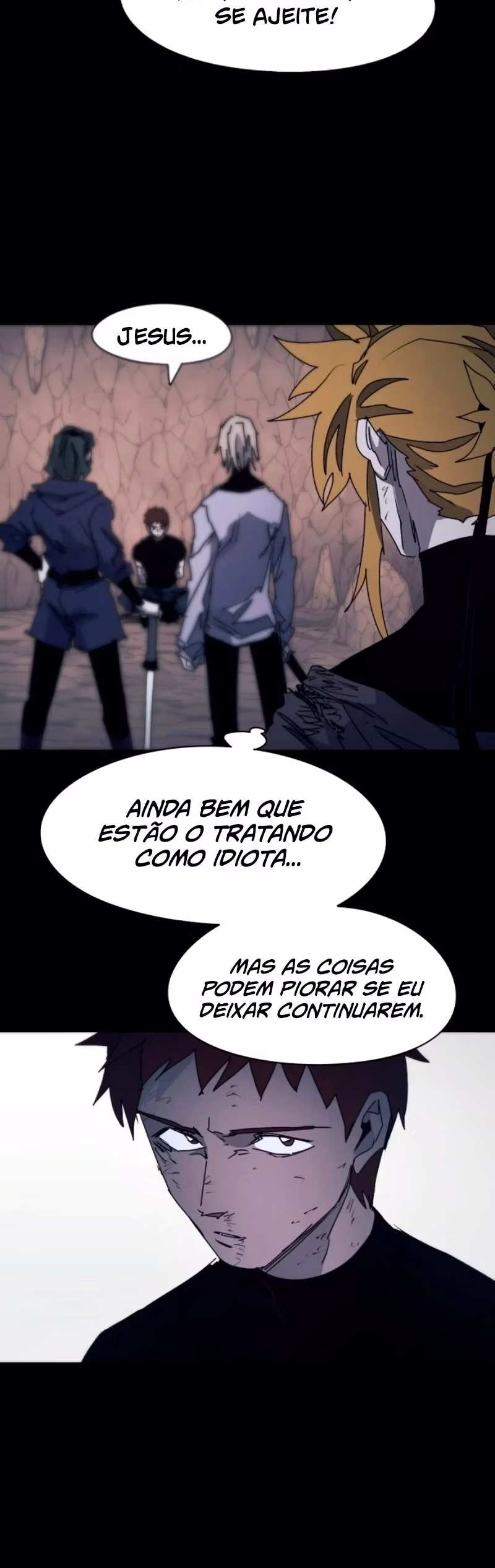 O Cavaleiro das Brasas Capitulo 66 Pagina 8