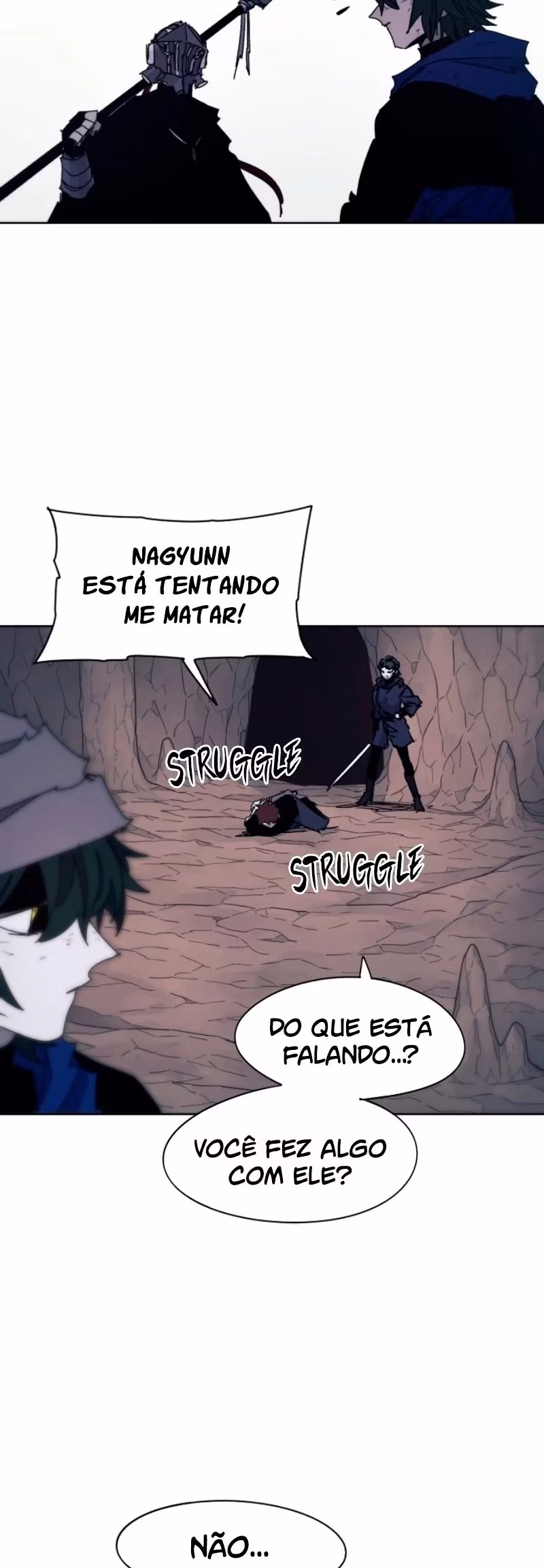 O Cavaleiro das Brasas Capitulo 66 Pagina 43