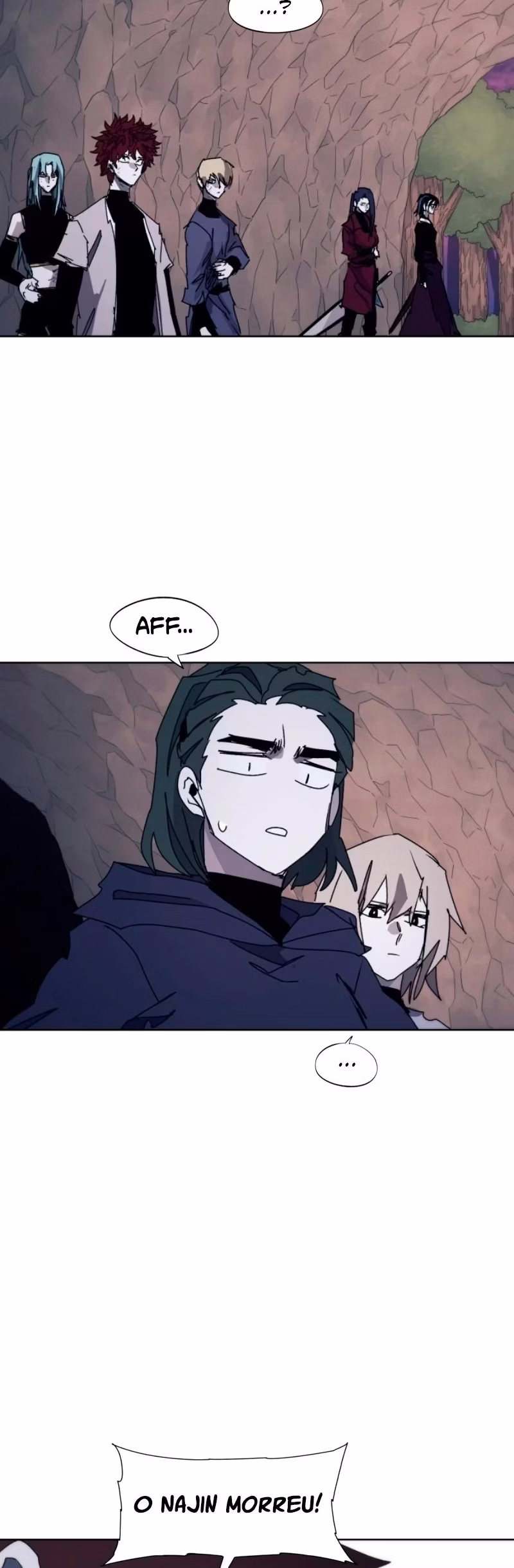 O Cavaleiro das Brasas Capitulo 67 Pagina 14