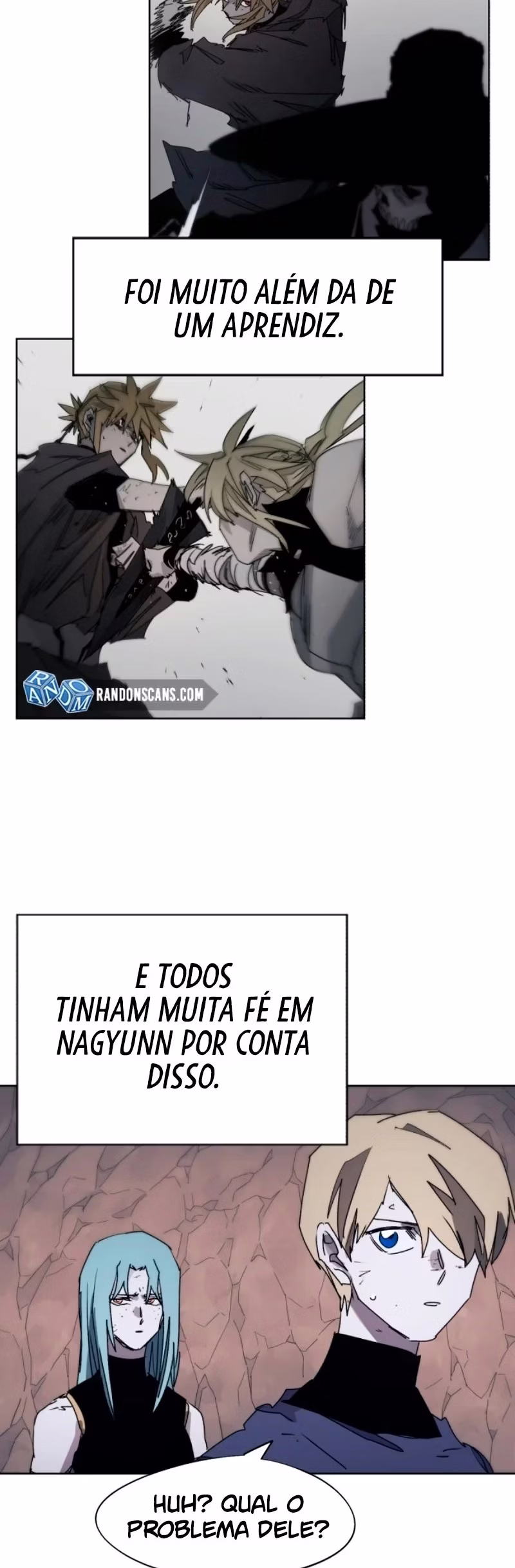 O Cavaleiro das Brasas Capitulo 67 Pagina 17