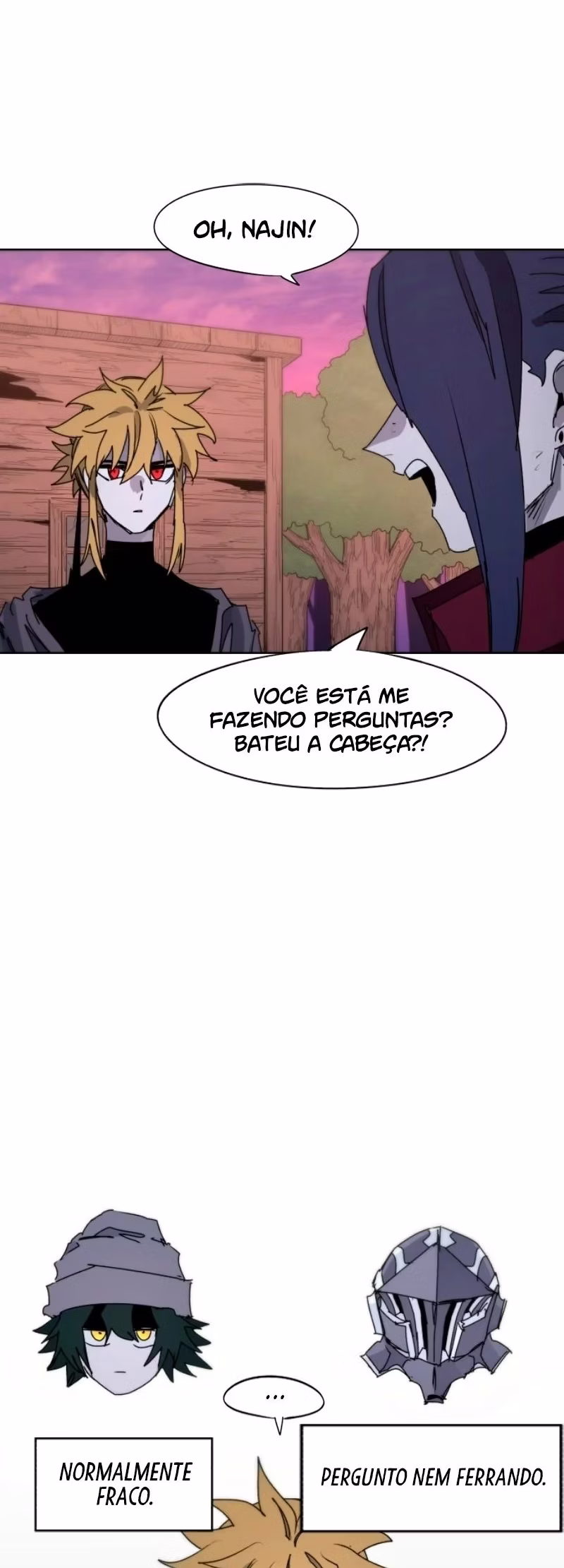 O Cavaleiro das Brasas Capitulo 69 Pagina 22