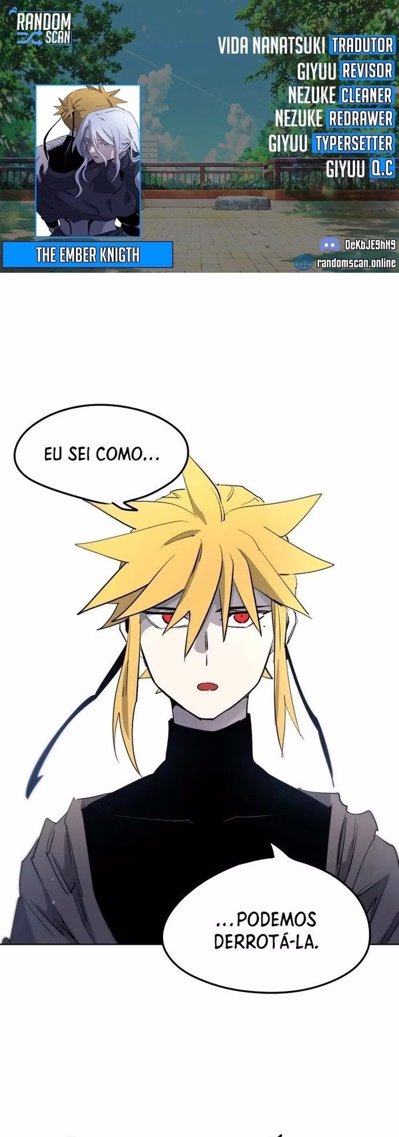 O Cavaleiro das Brasas Capitulo 7 Pagina 1