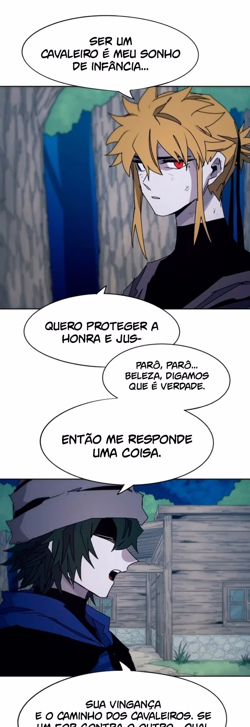 O Cavaleiro das Brasas Capitulo 70 Pagina 11