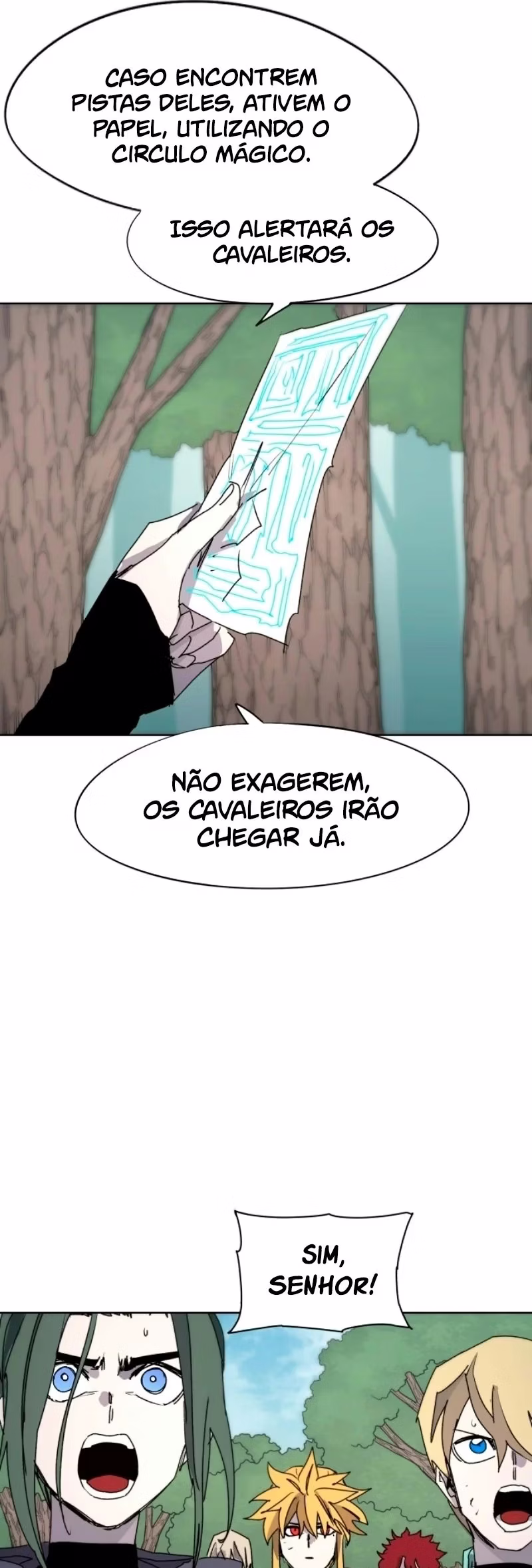 O Cavaleiro das Brasas Capitulo 71 Pagina 7