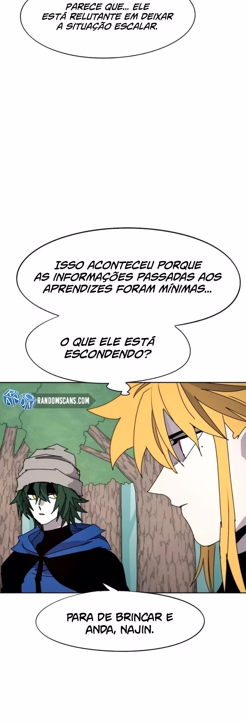 O Cavaleiro das Brasas Capitulo 71 Pagina 9