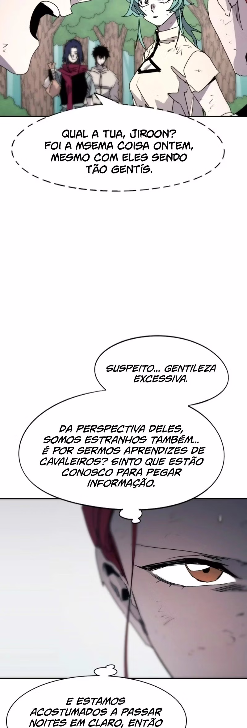 O Cavaleiro das Brasas Capitulo 71 Pagina 15