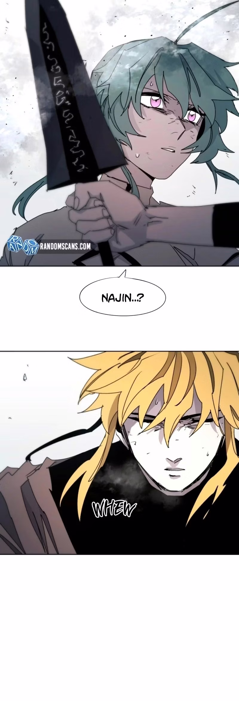 O Cavaleiro das Brasas Capitulo 72 Pagina 32