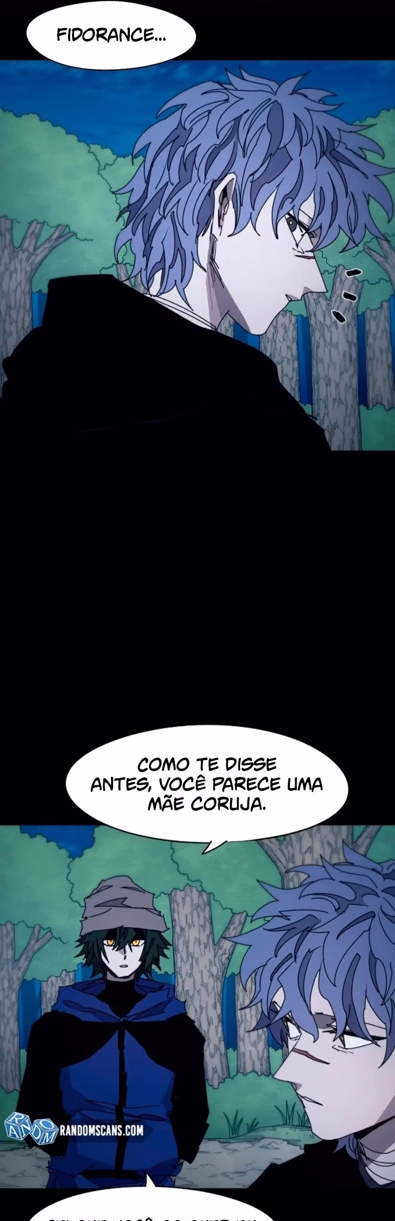 O Cavaleiro das Brasas Capitulo 73 Pagina 7