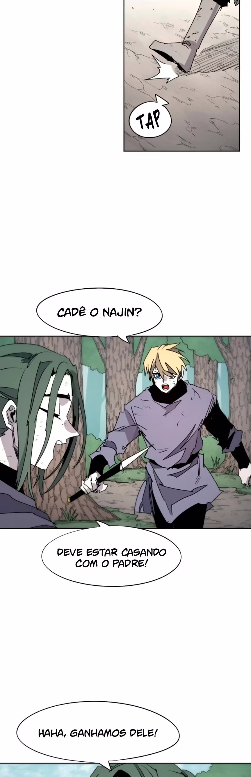 O Cavaleiro das Brasas Capitulo 73 Pagina 11