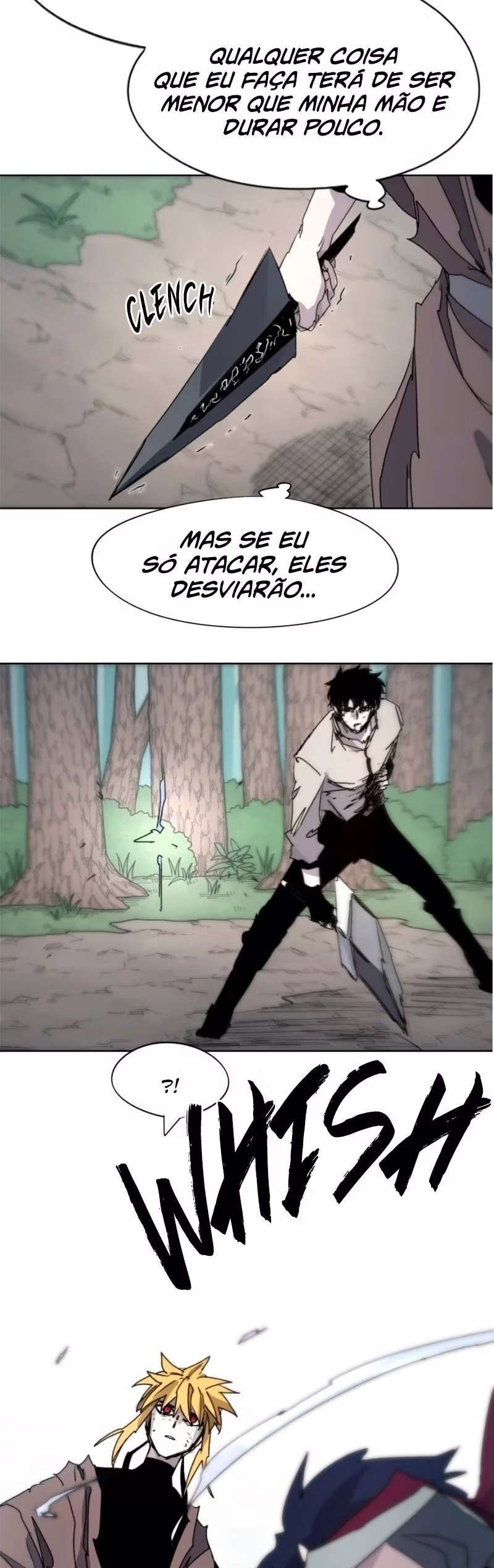 O Cavaleiro das Brasas Capitulo 73 Pagina 20