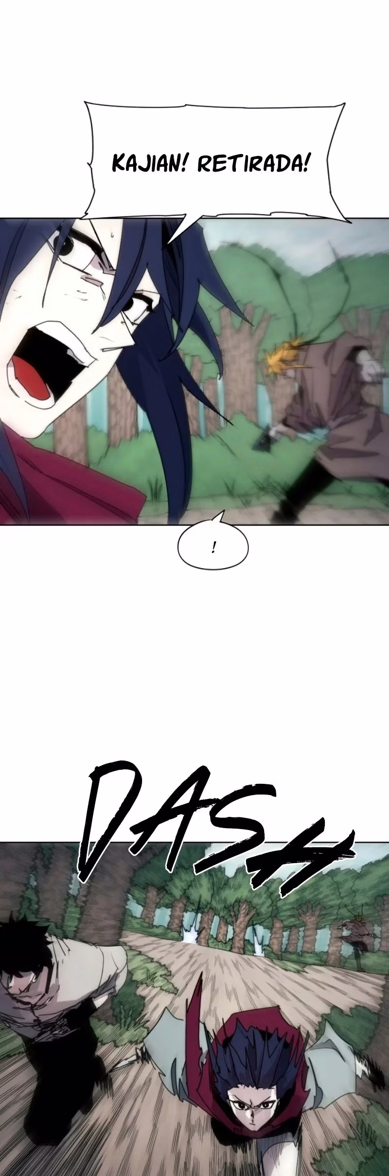 O Cavaleiro das Brasas Capitulo 73 Pagina 32