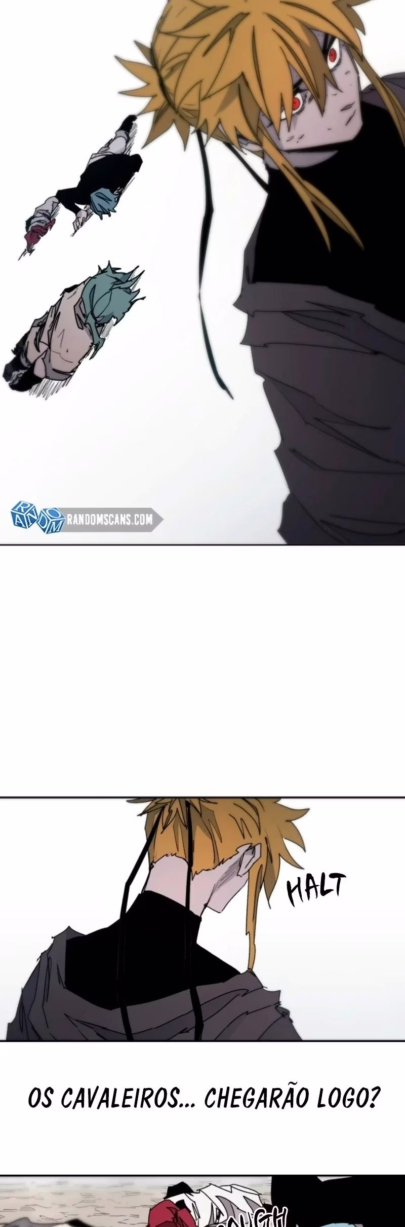 O Cavaleiro das Brasas Capitulo 73 Pagina 35