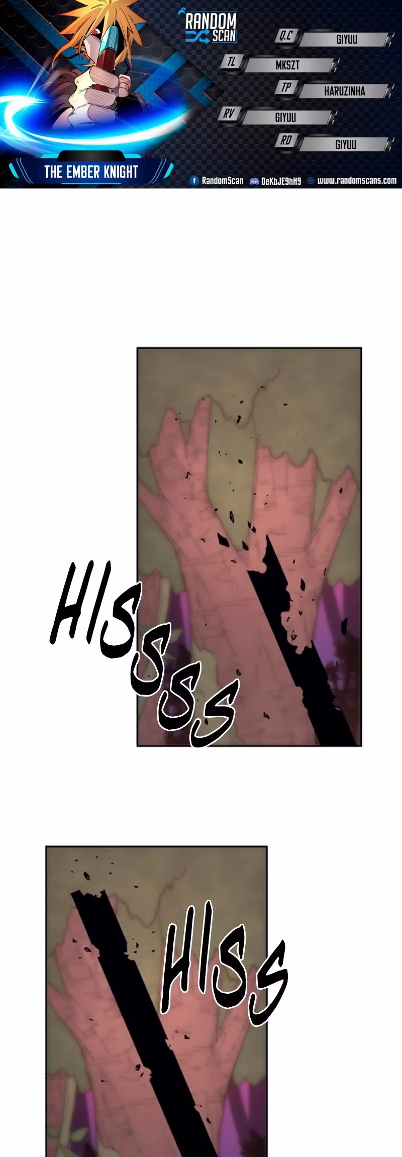 O Cavaleiro das Brasas Capitulo 75 Pagina 1