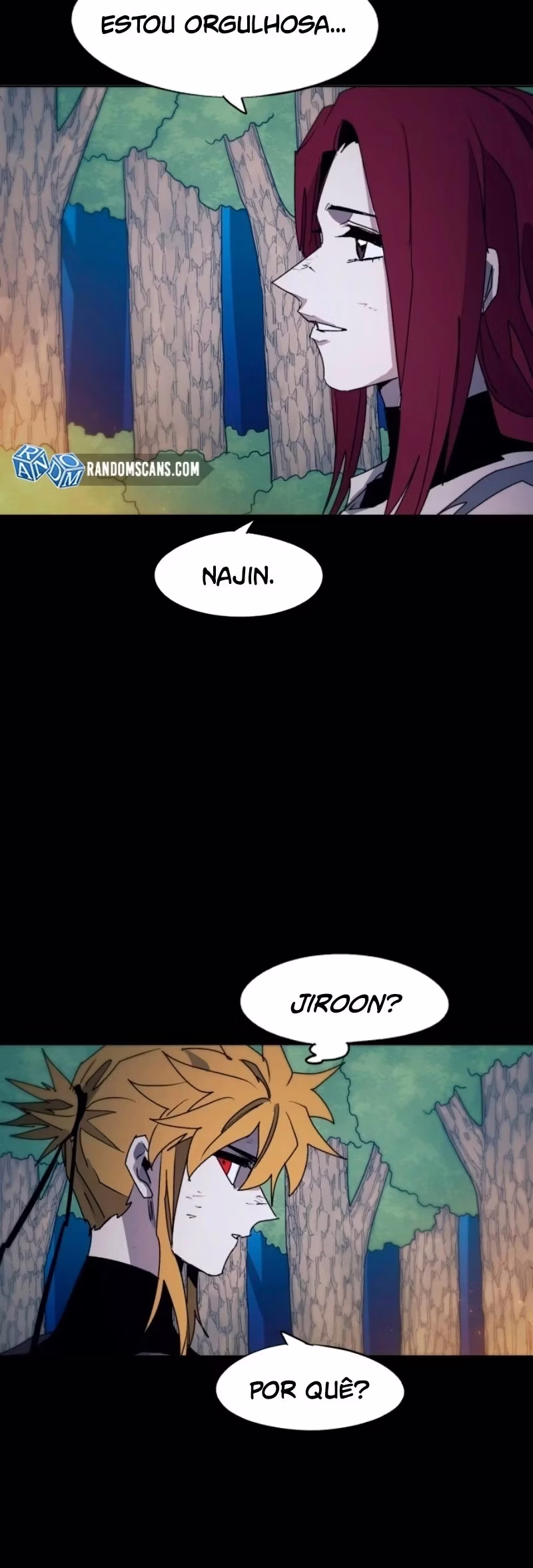 O Cavaleiro das Brasas Capitulo 75 Pagina 33