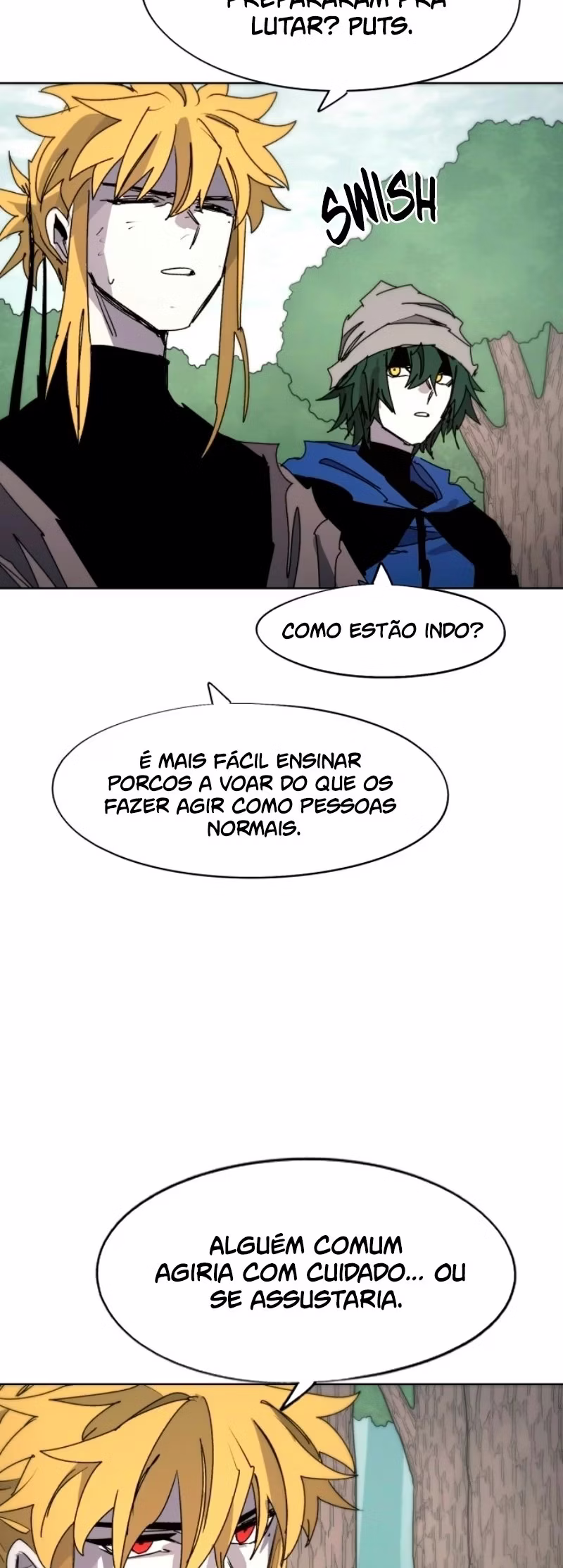 O Cavaleiro das Brasas Capitulo 76 Pagina 9