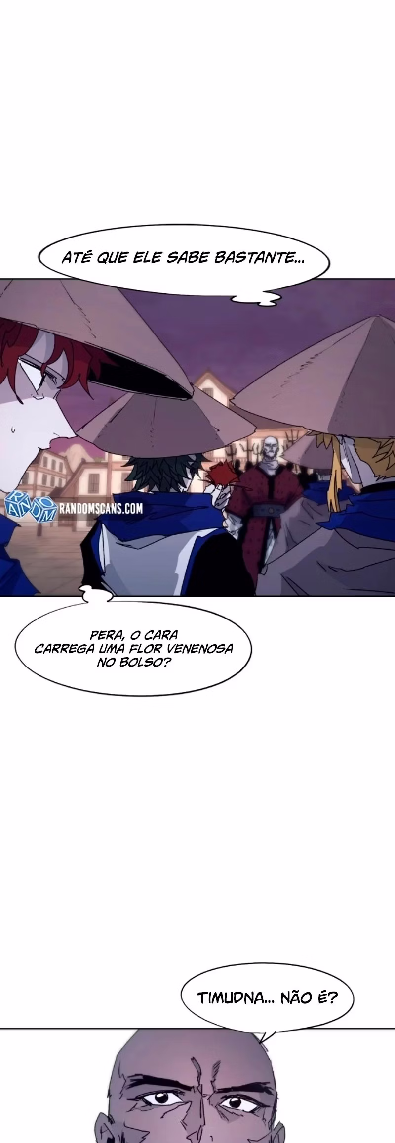 O Cavaleiro das Brasas Capitulo 77 Pagina 16