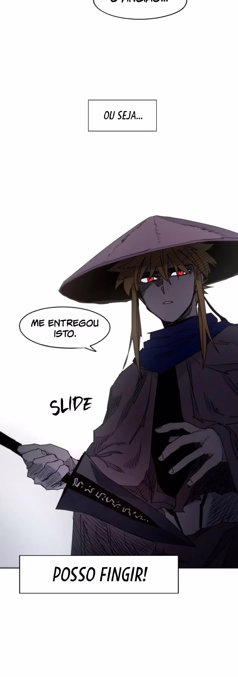 O Cavaleiro das Brasas Capitulo 77 Pagina 29