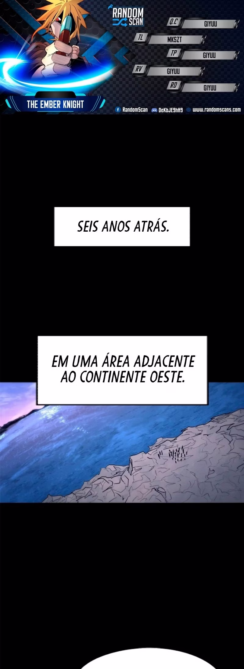 O Cavaleiro das Brasas Capitulo 78 Pagina 1