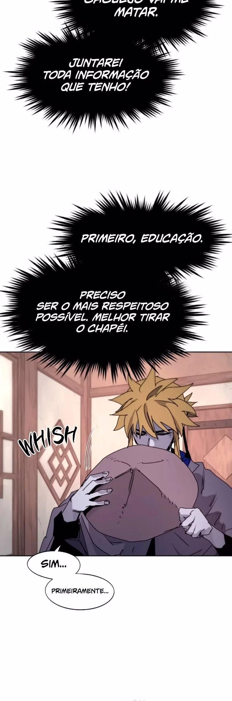 O Cavaleiro das Brasas Capitulo 78 Pagina 30