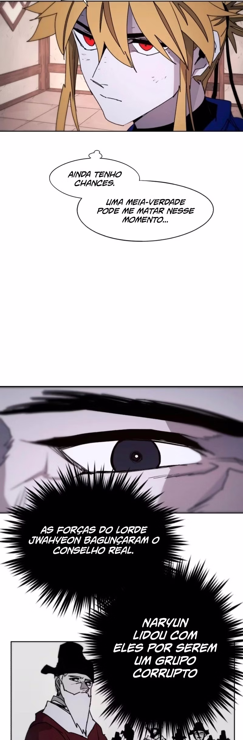 O Cavaleiro das Brasas Capitulo 79 Pagina 21