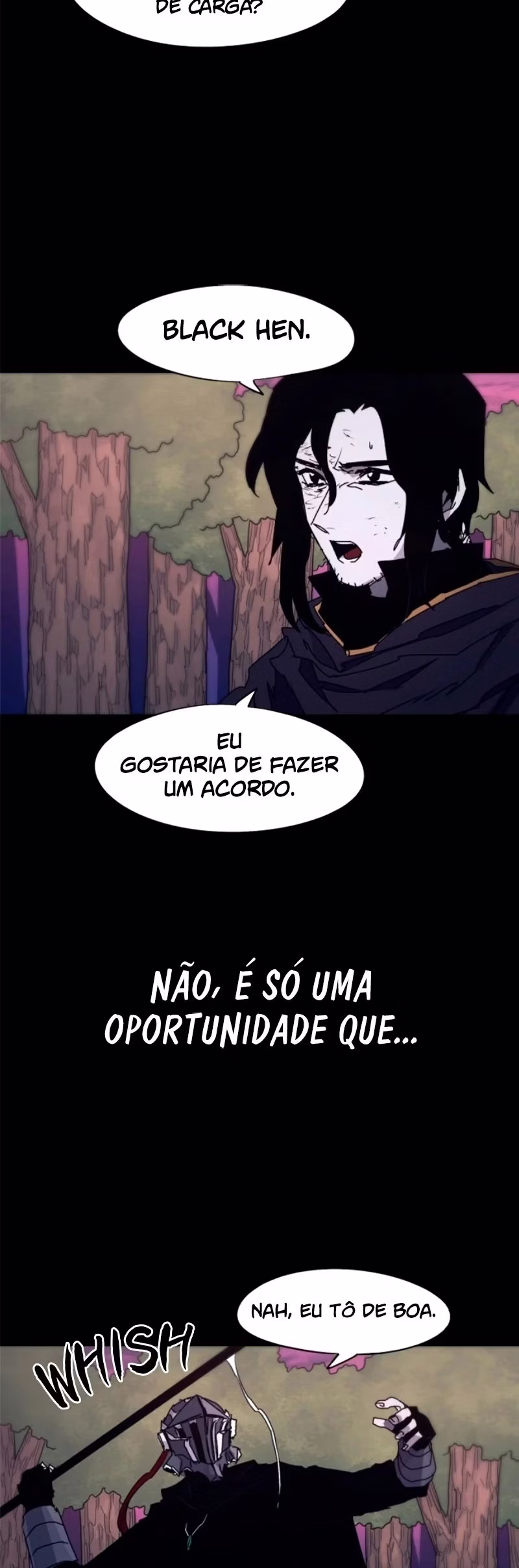 O Cavaleiro das Brasas Capitulo 81 Pagina 38