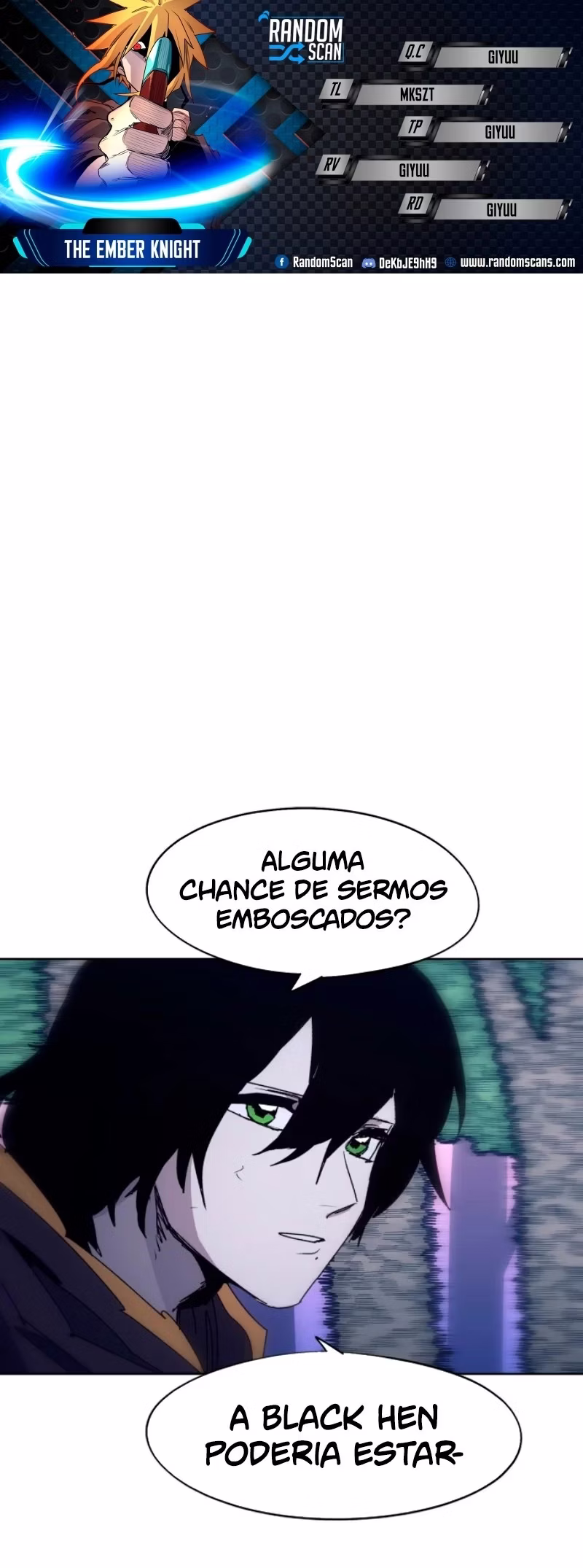 O Cavaleiro das Brasas Capitulo 83 Pagina 1