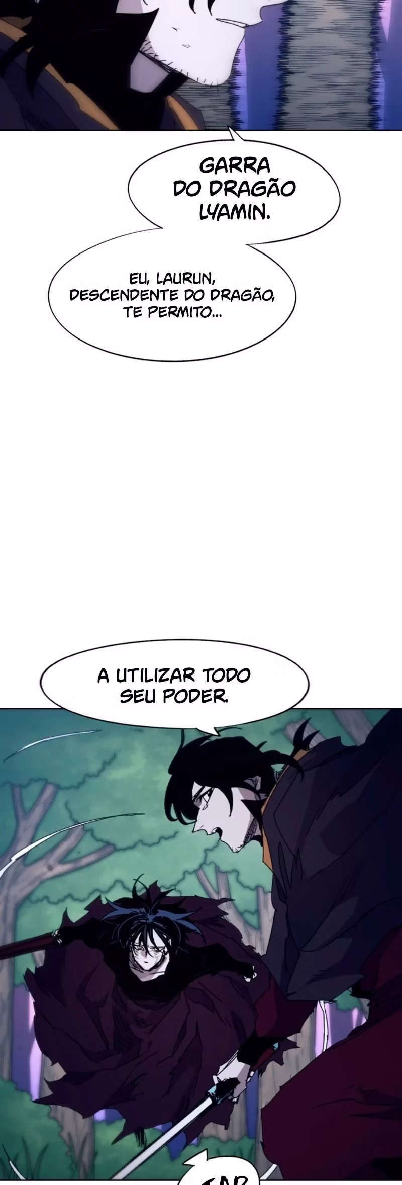 O Cavaleiro das Brasas Capitulo 83 Pagina 32