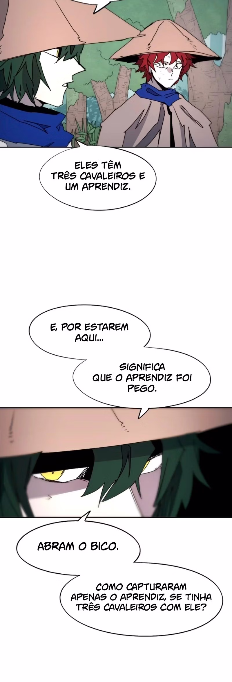 O Cavaleiro das Brasas Capitulo 84 Pagina 41