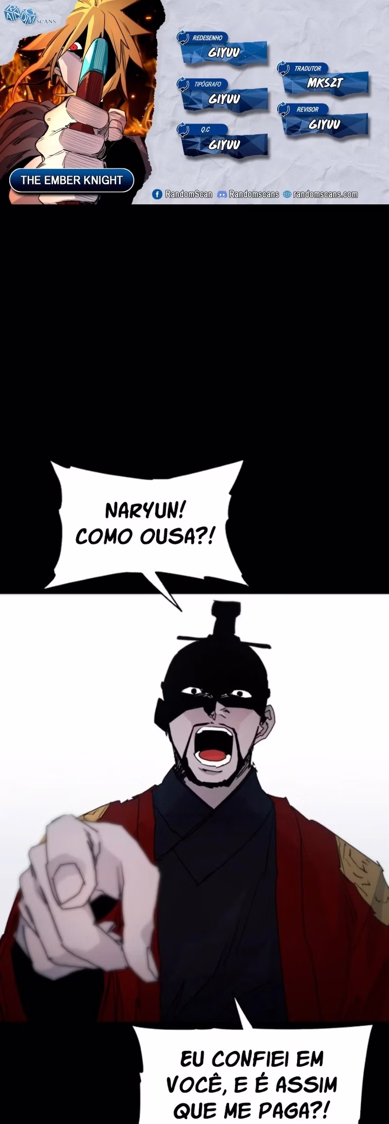 O Cavaleiro das Brasas Capitulo 86 Pagina 1