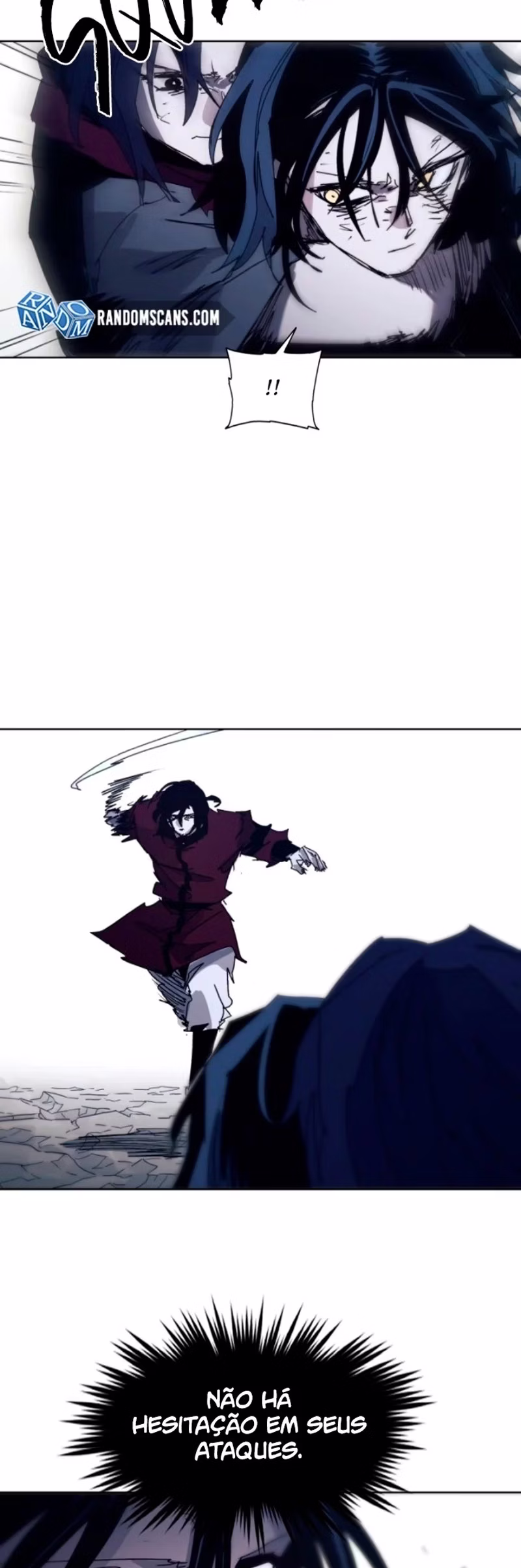 O Cavaleiro das Brasas Capitulo 87 Pagina 17