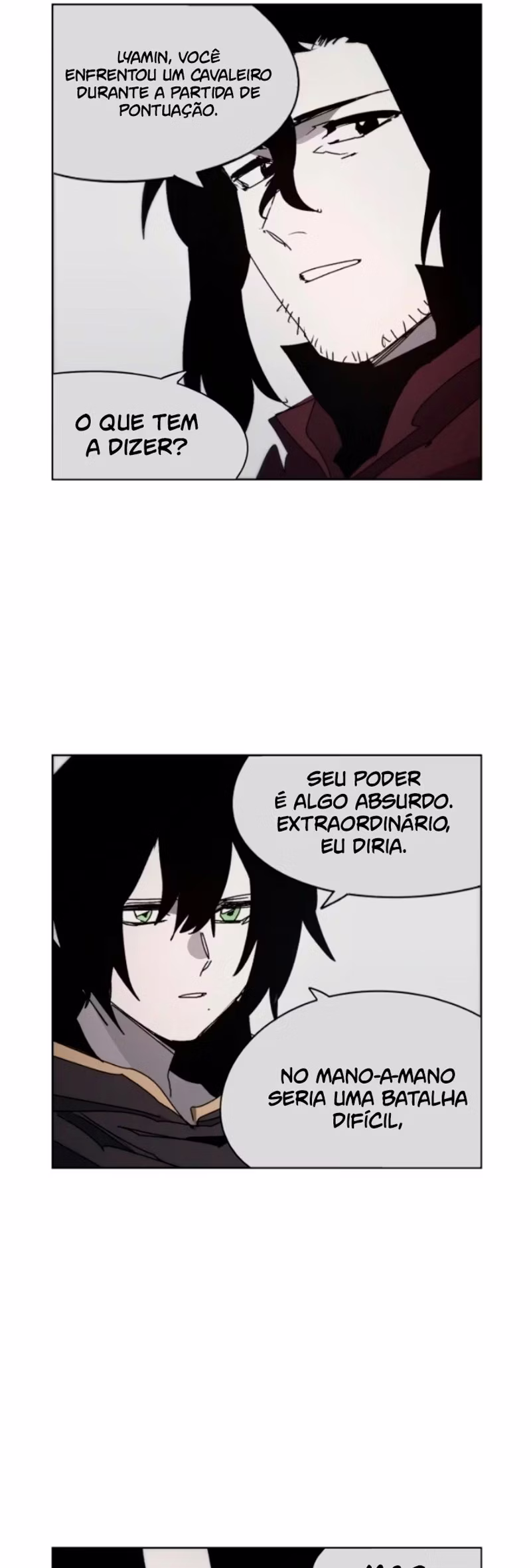 O Cavaleiro das Brasas Capitulo 87 Pagina 25