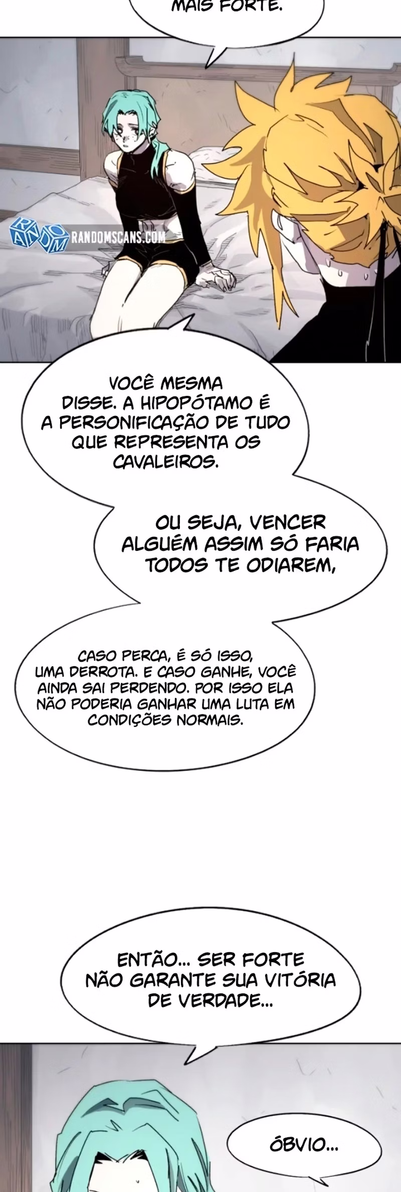 O Cavaleiro das Brasas Capitulo 87 Pagina 33