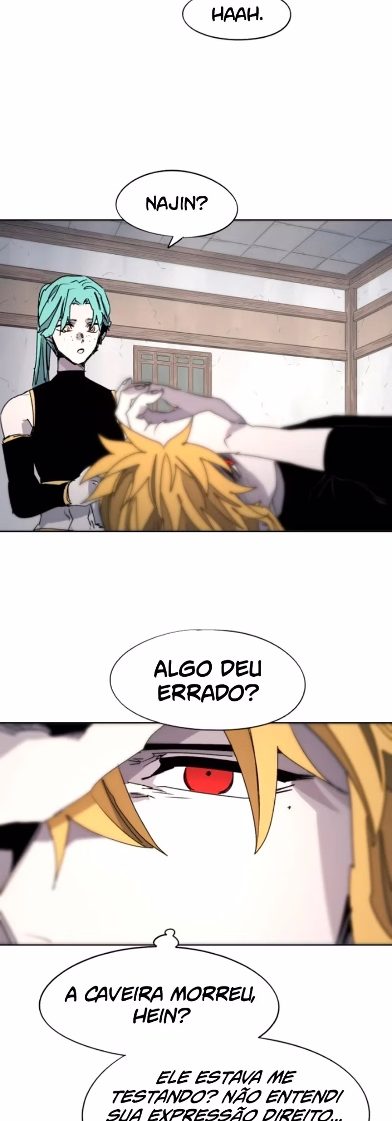 O Cavaleiro das Brasas Capitulo 88 Pagina 9