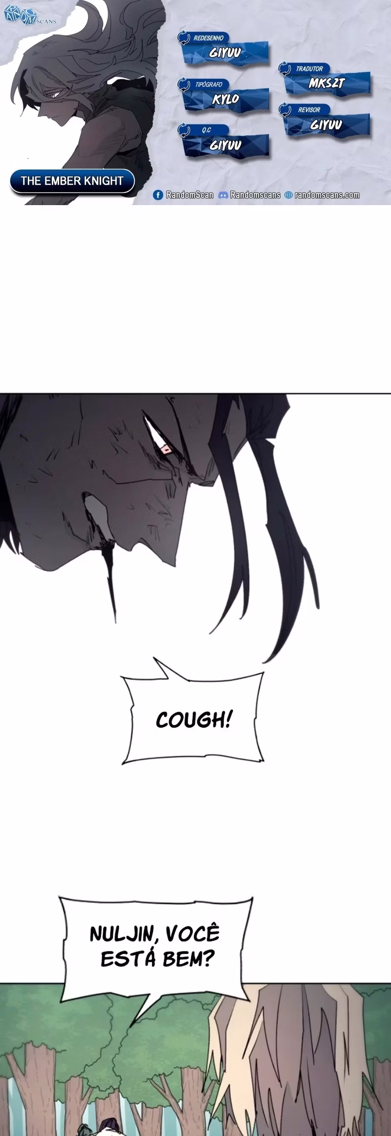 O Cavaleiro das Brasas Capitulo 90 Pagina 1