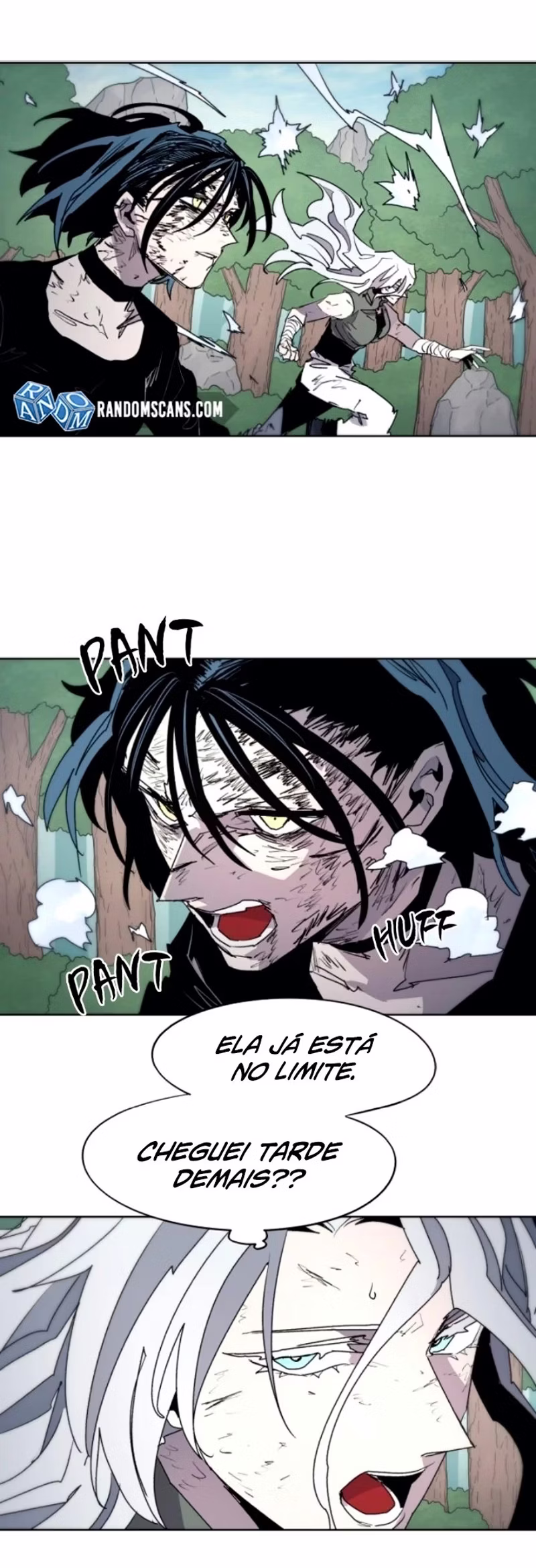 O Cavaleiro das Brasas Capitulo 90 Pagina 29