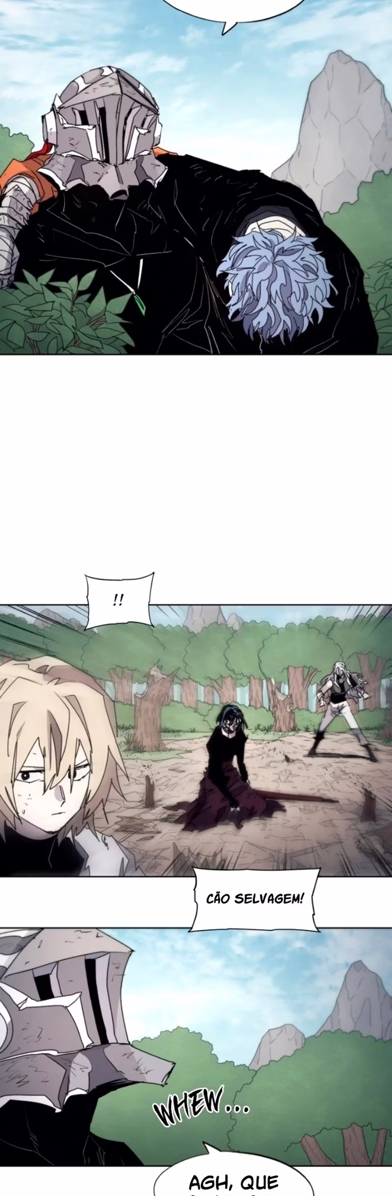 O Cavaleiro das Brasas Capitulo 91 Pagina 21