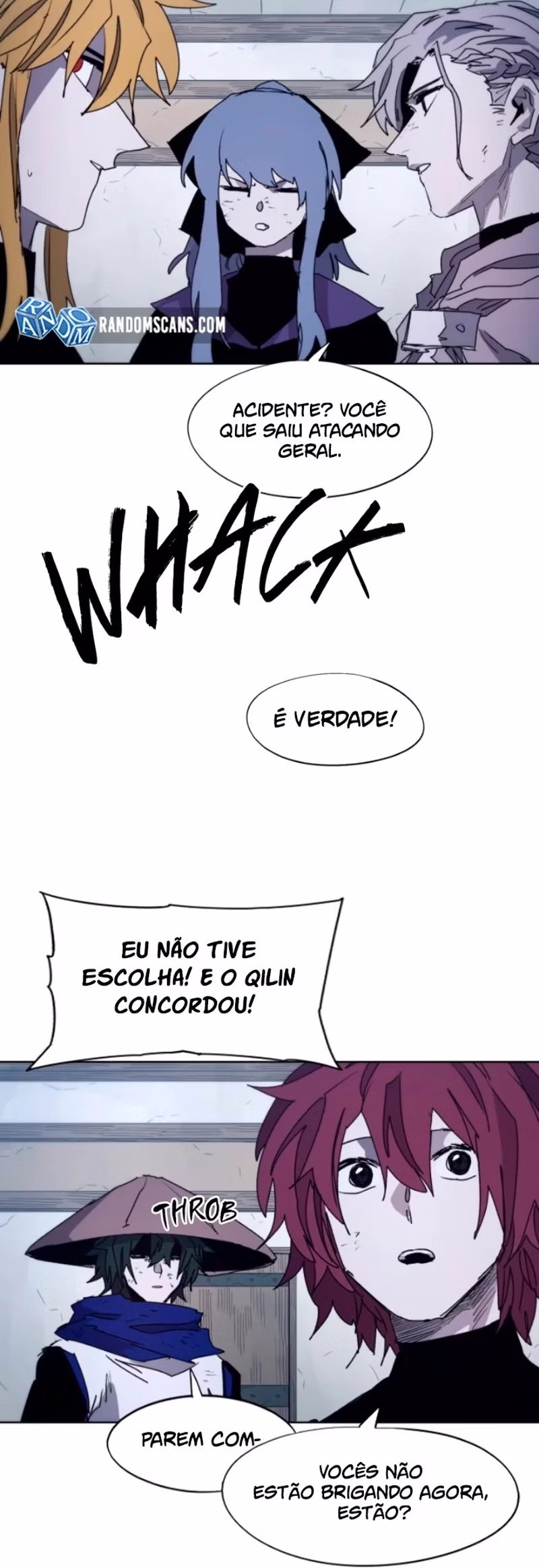 O Cavaleiro das Brasas Capitulo 91 Pagina 28