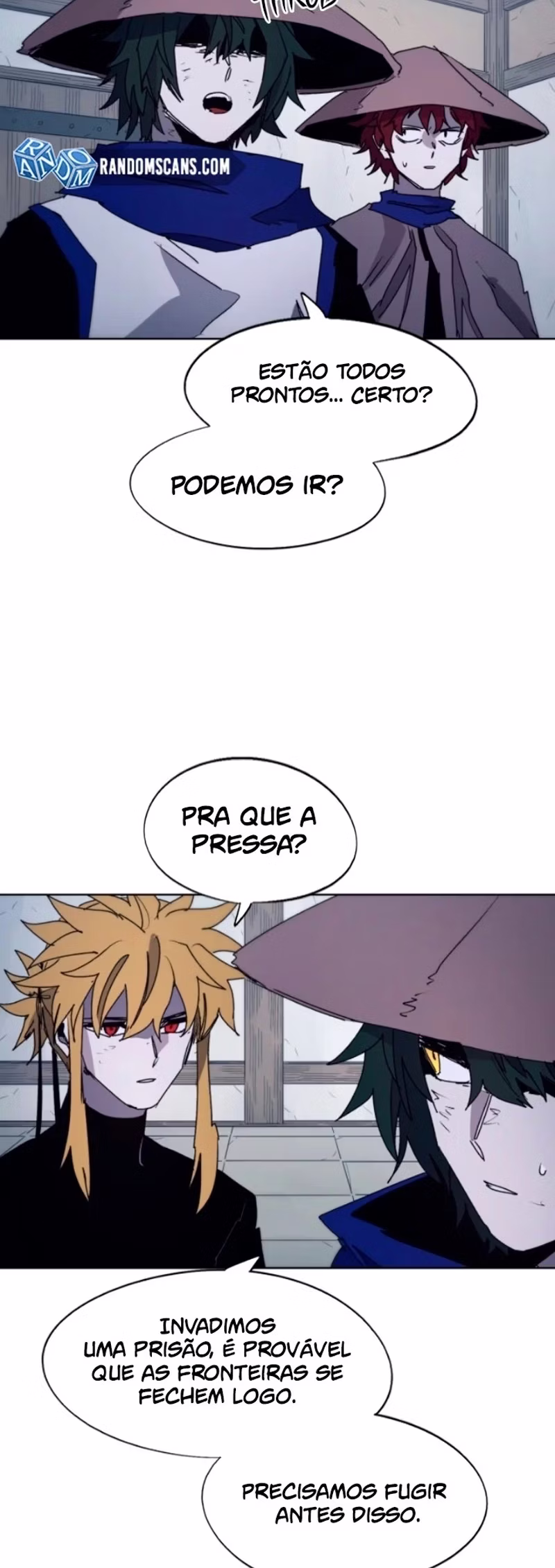 O Cavaleiro das Brasas Capitulo 91 Pagina 32