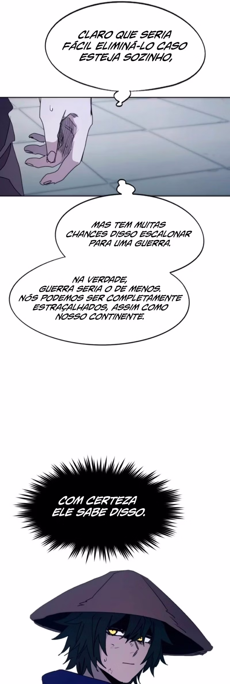 O Cavaleiro das Brasas Capitulo 91 Pagina 35