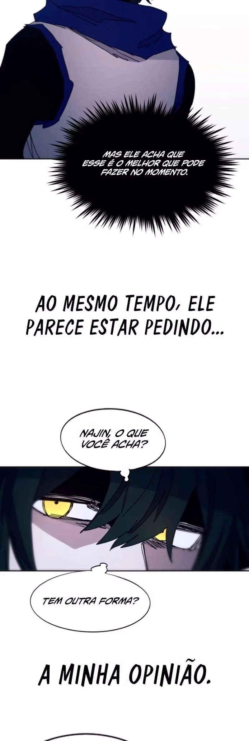 O Cavaleiro das Brasas Capitulo 91 Pagina 36