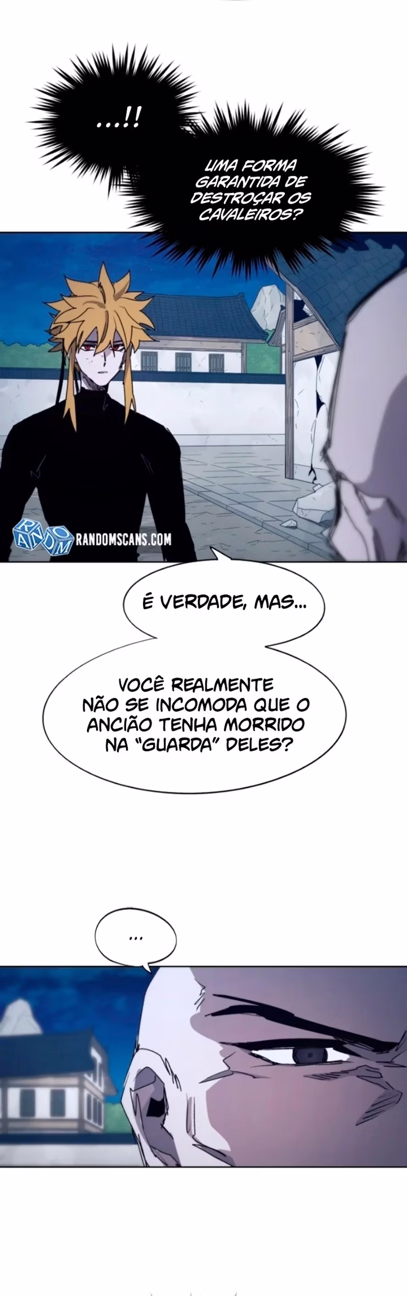 O Cavaleiro das Brasas Capitulo 93 Pagina 17