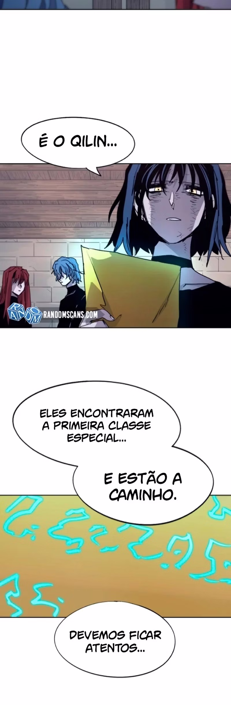 O Cavaleiro das Brasas Capitulo 94 Pagina 38