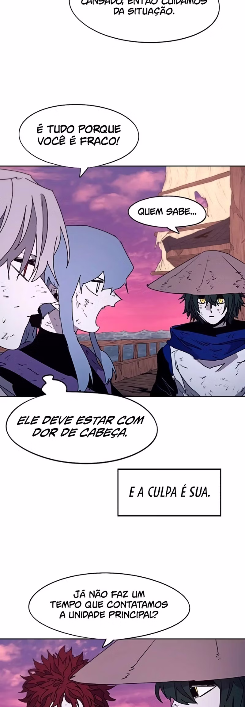 O Cavaleiro das Brasas Capitulo 98 Pagina 33