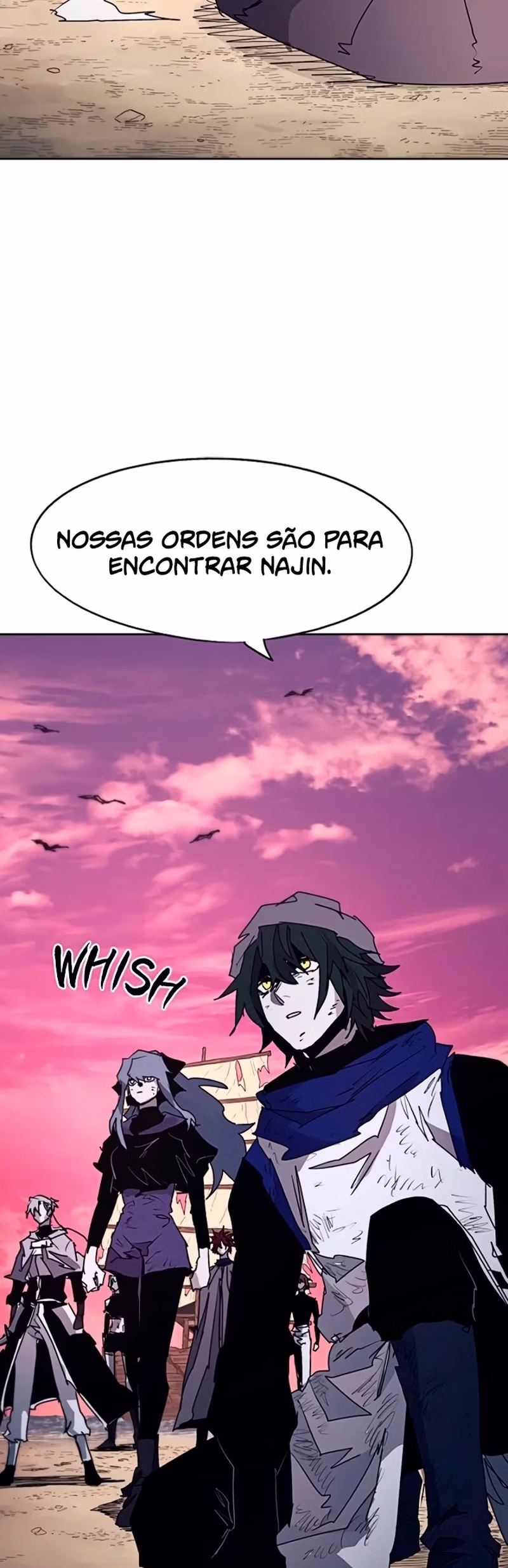 O Cavaleiro das Brasas Capitulo 98 Pagina 36