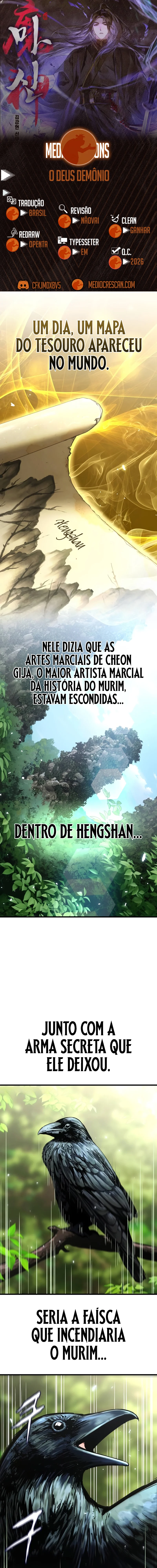 O Deus Demônio Capitulo 1 Pagina 1